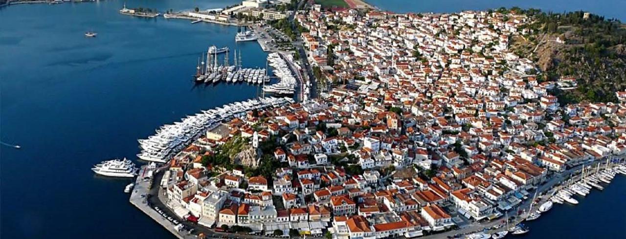 Ilios Apartments Poros Town エクステリア 写真
