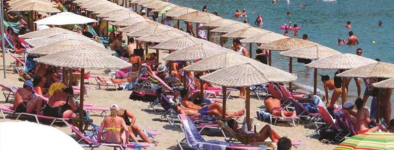 Ilios Apartments Poros Town エクステリア 写真